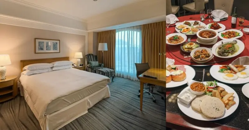 江浙年菜配紅酒，保證大人小孩都很愛～超貼心四星級飯店，商務、旅遊、家庭旅遊必住 | 【新北 中和區】瓏山林台北中和飯店