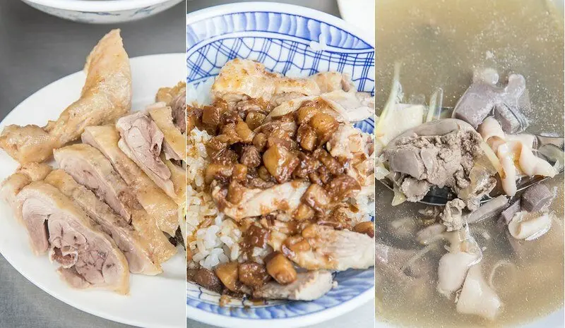 【高雄鹽埕老店系列之五】鴨肉珍.鹽埕飄香一甲子.肉燥香鴨肉甜下水料足味美.鴨米血不容錯過+七十年香茗茶行