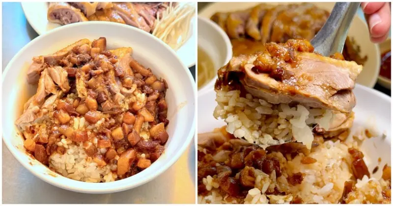 高雄市鹽埕區高雄美食／在地65年米其林推介－厚實肥美的鴨肉珍！4.3星近萬則Google評論