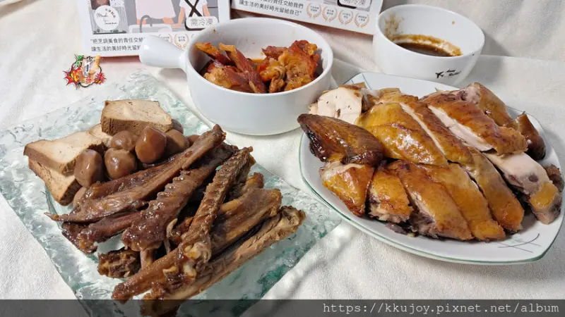 新竹美食|柒食壹港式口味燒臘-頭份黃昏市場71號|蜜汁燒肉、滷鳥蛋、滷鴨翅、滷百葉豆腐、脆皮燒雞|微波即食|園區媽媽好幫手，手刀訂購!!