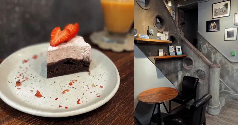 大同區咖啡廳推薦｜將生活與舞蹈結合的台北複合式咖啡廳，台北老屋咖啡館「跳舞蘭咖啡」不限時且有插座！手沖咖啡館推薦中跳舞蘭咖啡評價滿好的！