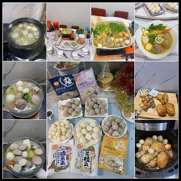 【過年必囤美食推薦】】專業丸家 【福茂貢丸 】團團圓圓好幸福,圓圓滾滾好兆頭,還沒想好今年年夜飯的主角是誰嗎？  宅配與全聯都買得到, 年前趕緊囤貨囤起來