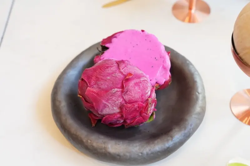 台北市大安區台北下午茶「Le Buno」｜整顆水果都是冰淇淋超氣派 甜點控必收店