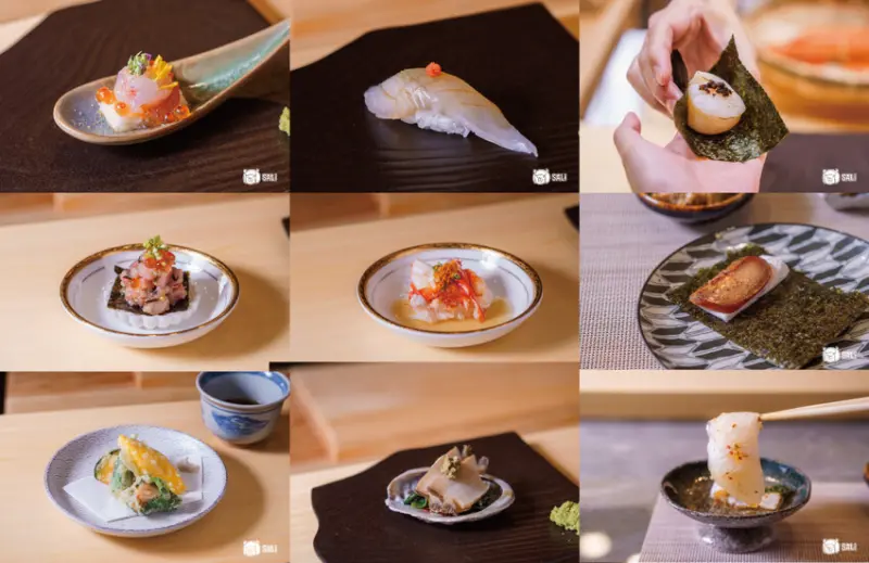 鮨初割烹｜台中北屯新開幕，日式無菜單，12-15道精緻料理，全預約制 - 莎笠，小日子