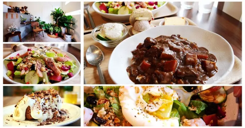 桃園市八德區美食【蒔敘咖啡】近大湳│不限時咖啡館│溫馨有質感環境、鹹甜食均備 - 德妹看新世界