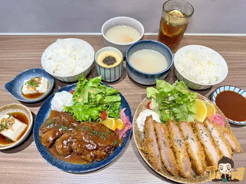 10盎司大份量肉肉定食！