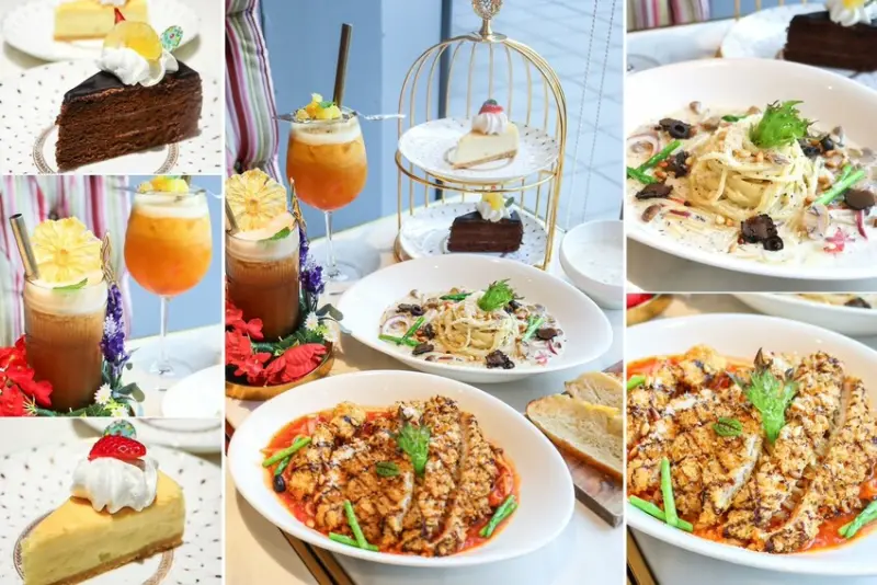 B&G德國農莊｜享用德國百年茶廠茶品、還有世界冠軍歐式麵包、以及好吃的大份量義大利麵，來場歐式宮廷風的饗宴吧 – 艾瑞絲的吃貨日常