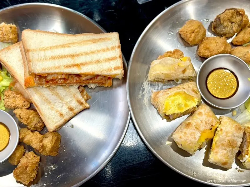 台中市北區北區早午餐-米路朝食所，近中國醫有質感的早午餐店