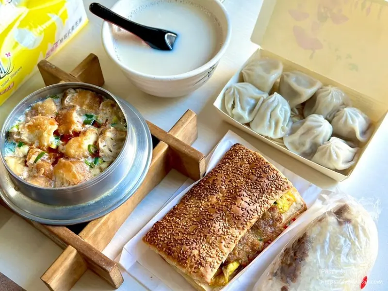 台中市太平區太平人氣早餐-一點酥燒餅