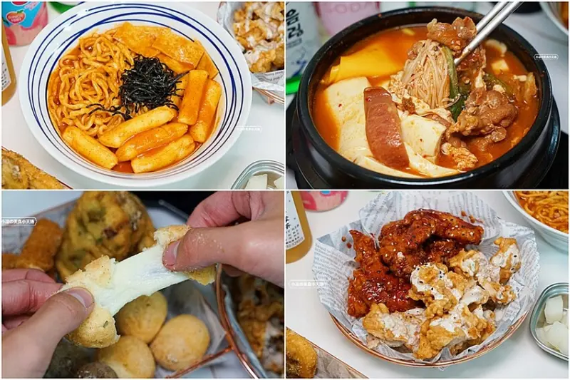 一中商圈人氣韓式炸雞”韓金量”豐原旗艦店開幕!炸雞控最愛13種醬料吃法、還有韓式主食料理、點心任你選、內用外帶外送都可！