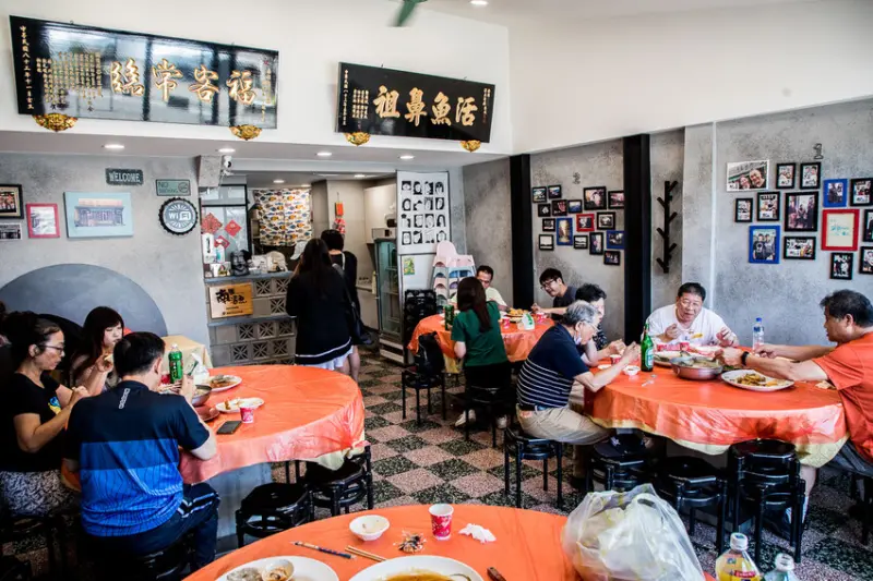 桃園市龍潭區南園活魚老店餐廳｜活魚料理鼻祖！沒訂位吃不到的老字號活魚餐廳