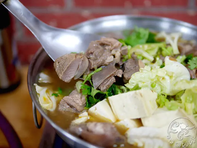 萬華人氣羊肉爐推薦 #義村羊肉爐/ WalkerLand窩客島整理提供 未經許可不可轉載