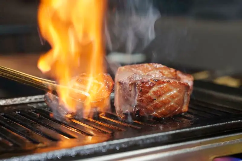 台中燒肉餐酒館～法餐手法詮釋燒肉，細膩法餐口味及手法吃燒肉
