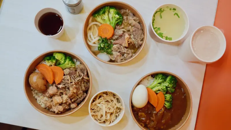 台北市大安區[台北美食] 小鹿亭 大安區咖哩｜台大、師大學生推薦平價咖喱飯、烏龍麵90元起