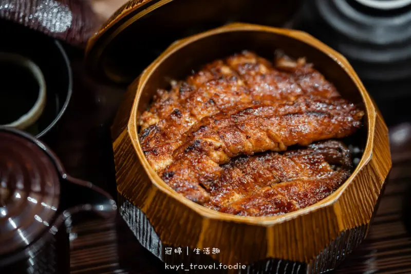 四代目菊川台中店_秒飛日本吃鰻魚！台中鰻魚飯推薦，日本米其林餐盤推薦，西屯區日本料理_菜單
