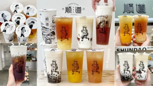 【順道茶飲店Shundao苗栗府前店】飲料愛店竟然推出超ㄉㄨㄞ超咕溜的蕎麥凍！還以「316茶王」延伸推出茶王奶茶、紅荔茶王，飲料控絕對不要錯過！ - 阿華田的美食日記