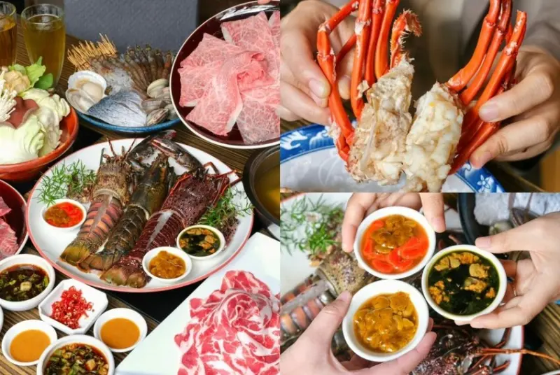 堺坊 ShabuShabu 有機農場｜挑戰新竹最強頂級海陸火鍋，A5和牛+三款龍蝦帶來舌尖奢華享受! - 肉依小姐吃什麼