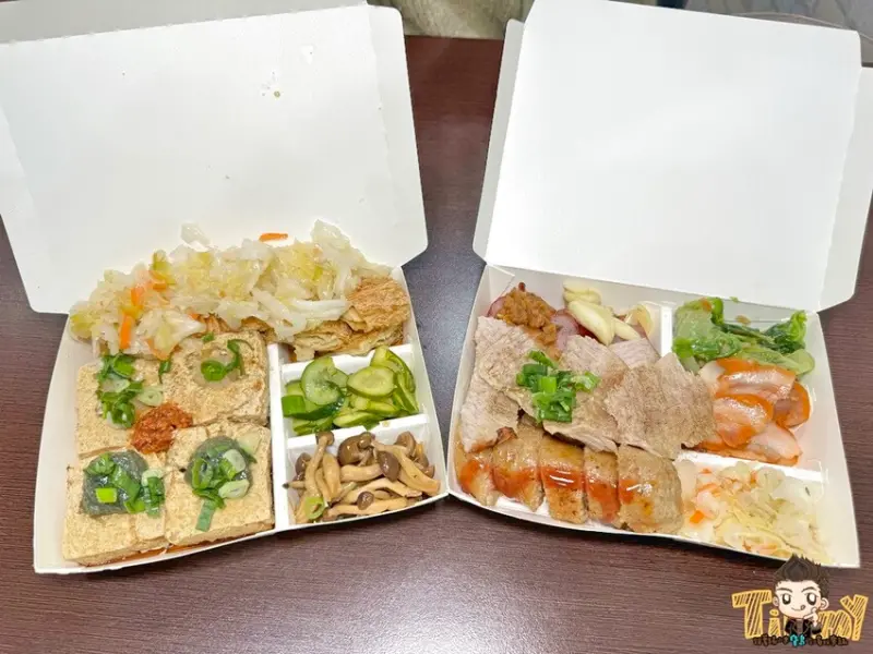 竹北大腸尬小腸最台味的套餐！ 超台味皮蛋臭豆腐推薦！(珂蘿小吃) (菜單營業時間地址電話) - 跟著踢小米吃喝玩樂趣