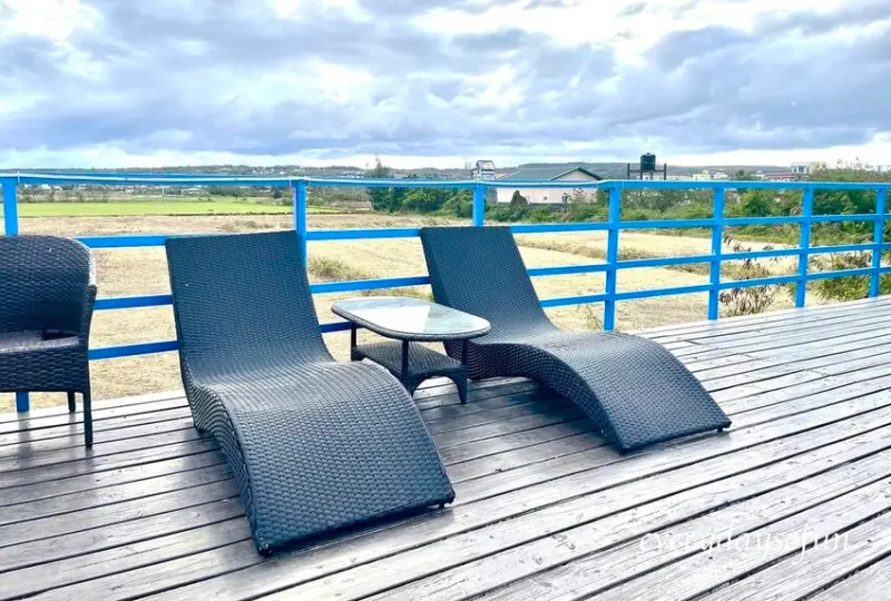 墾丁住宿∥田中宿包棟Villa∣多人出遊首選，滑梯泳池、烤肉區、KTV全都有，適合有小孩的家庭相約出遊，恆春民宿，墾丁包棟推薦