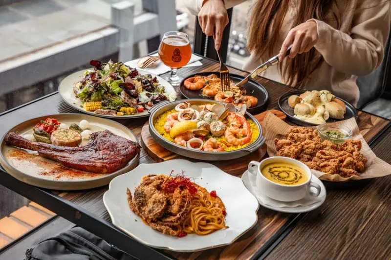 桃園市桃園區漫嚼MANGIA義式餐廳｜一吃成主顧！藏身大樓內氣氛超棒義大利料理餐廳