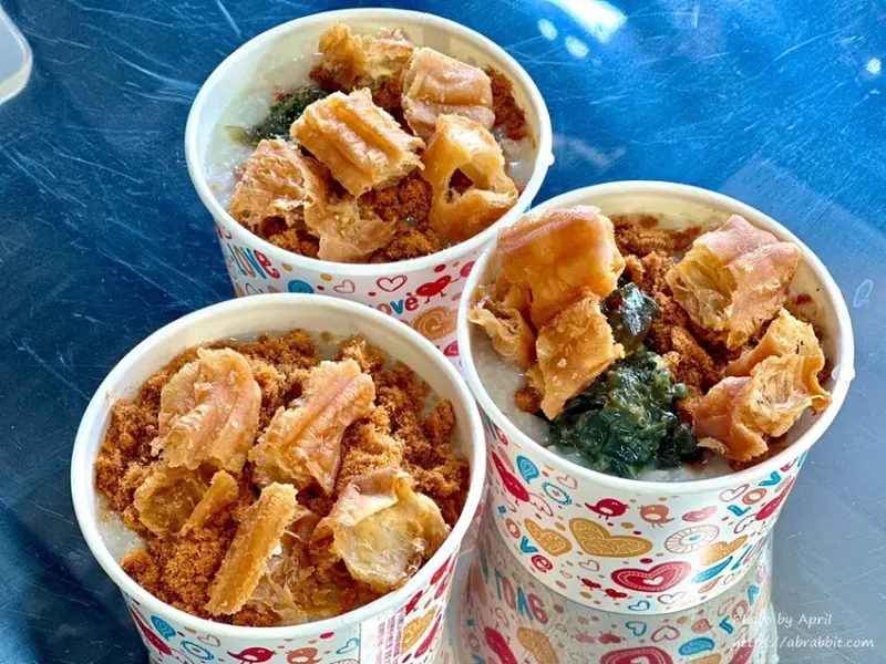 台中市東區蚵男飯糰廣東粥-雙十對面的早餐一條街，沒錯就是蚵男叭噗的老闆~