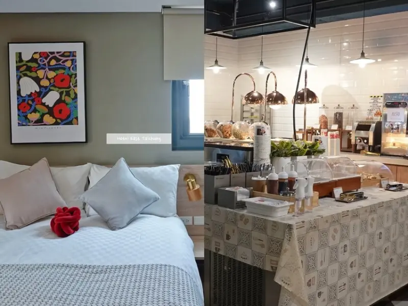 台中市中區台中中區—台中東旅｜一泊三食高CP值台中火車站住宿 再享千歲月足體養生工坊住宿按摩優惠｜臺灣大道、第二市