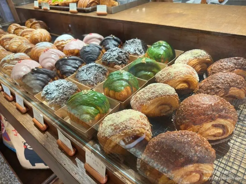 台中市北區台中最美的老宅可頌專賣店-Lilliane Bakery 莉莉安可頌烘焙專門店