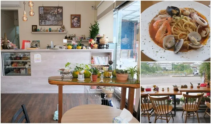 親切居家小店，價格平實料理豐富好吃義大利麵