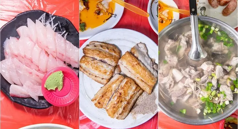 台東縣台東市【台東美食】富岡漁港聯發漁行鬼頭刀三吃.何止一個鮮字了得