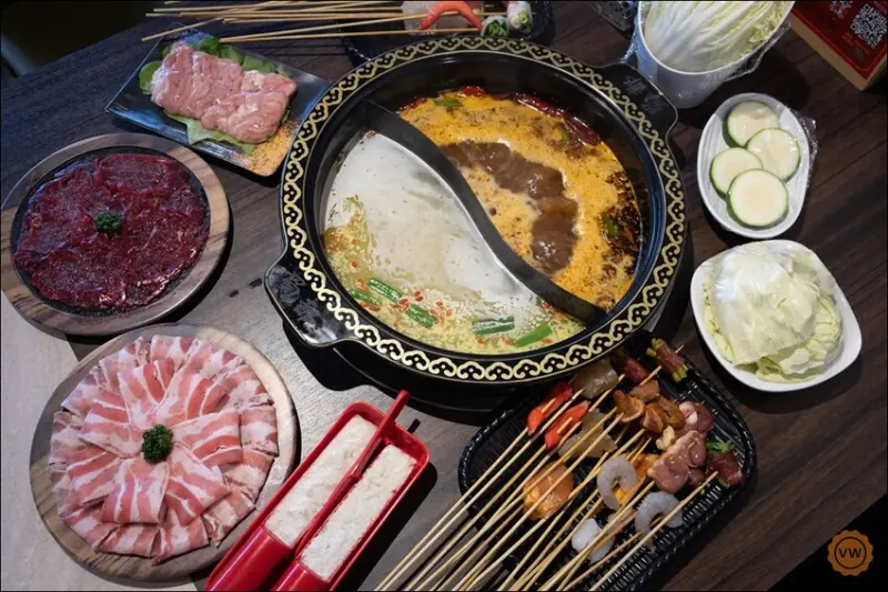 台中市西屯區台中火鍋麻辣推薦：逢甲麻辣火鍋推薦：蜀都串串火鍋(逢甲店)