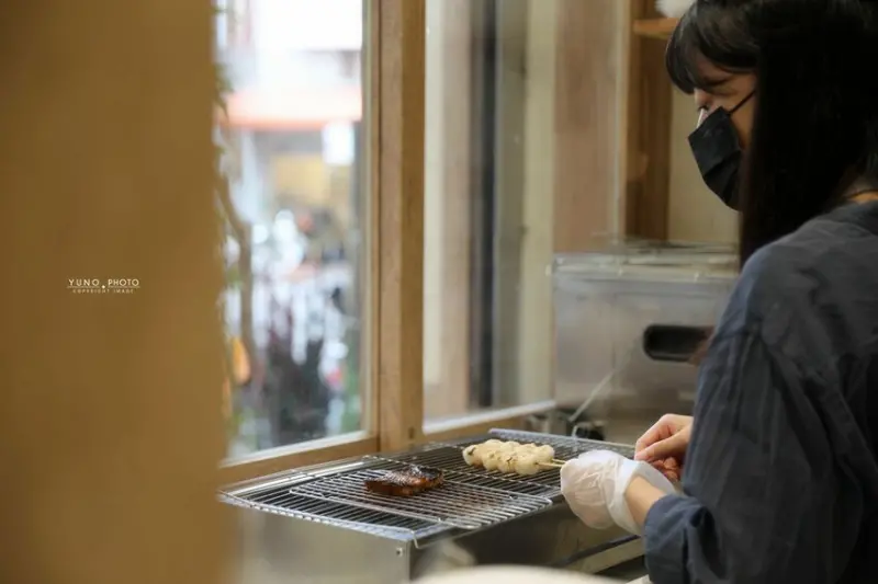 台中市西區糰子控必收！好吃又好拍 還可DIY烤糰子 激推飯糰及咖哩飯更是必點