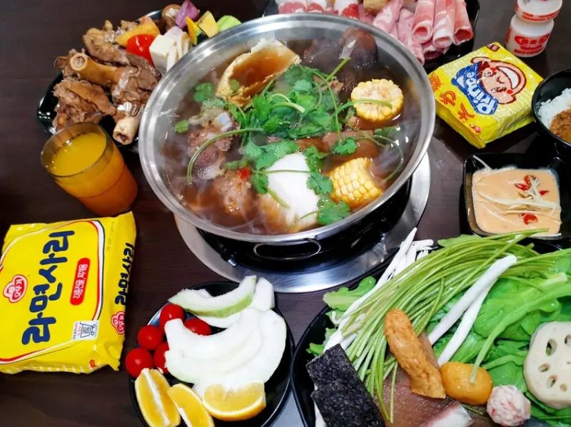 新北市樹林區新北火鍋吃到飽 | 羊霸天下樹林店 超強羊肉爐吃到飽 一開店就客滿