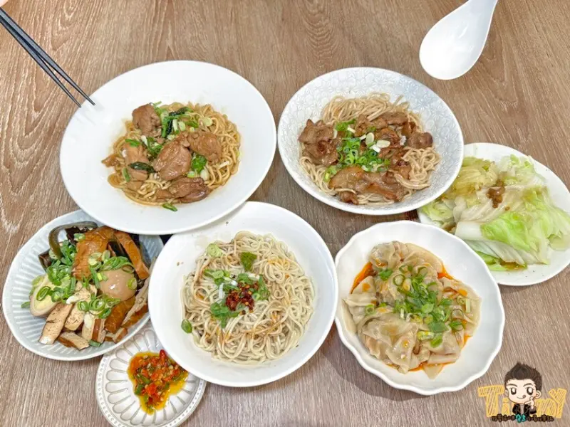 竹北有”正妹”的乾拌麵?