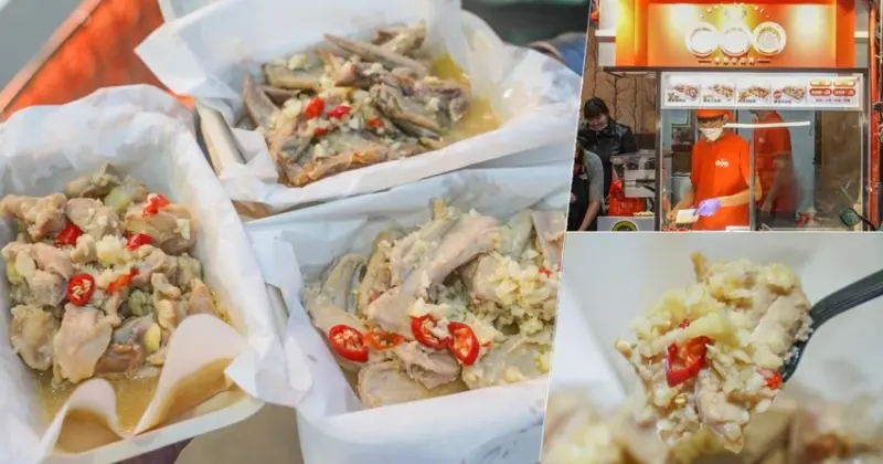 無法阻擋古惑仔港味蒜香誘惑，大佬嗶 爆蒜料理 吉林店 X 正宗港式街邊小點、夜市排隊美食 - 跟著尼力吃喝玩樂＆親子生活