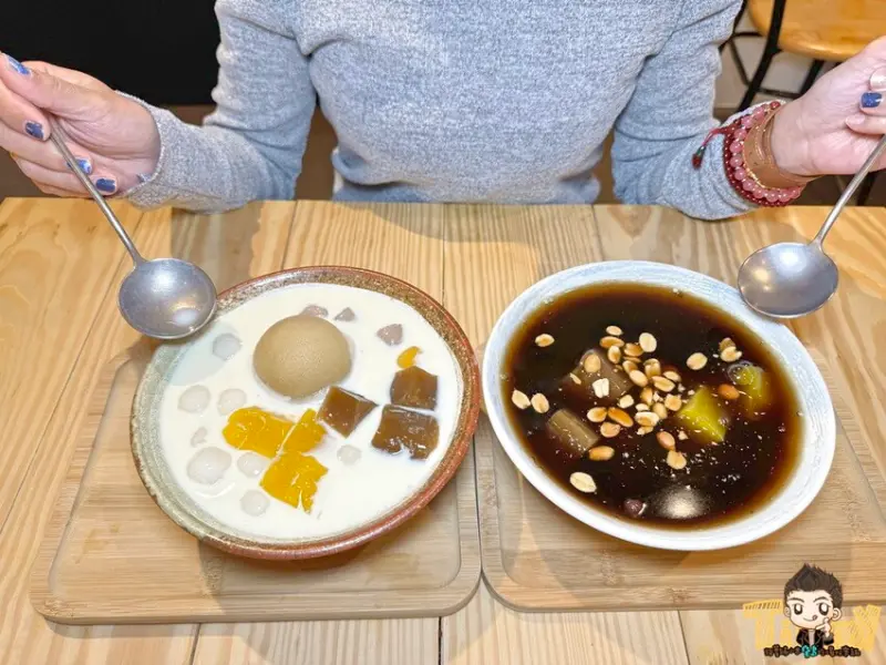唯一實現你的豆花、仙草自由文青小店！豆花仙草吃到飽+用心的好食材值得推薦--跟著踢小米吃喝玩樂趣