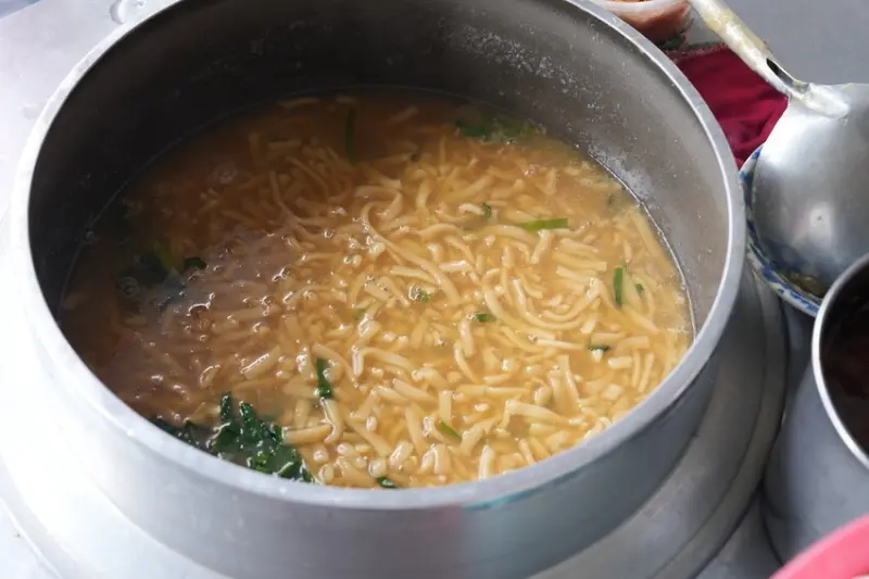 台中市東區台中美食 粉圓冰 大麵羹｜台中人才懂餒!5元銅板價開吃在地下午茶!