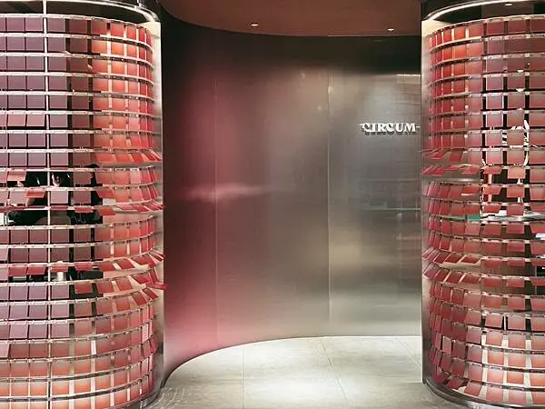 台北市中山區中山區美食-----連結世界各地華人美食文化的Circum-