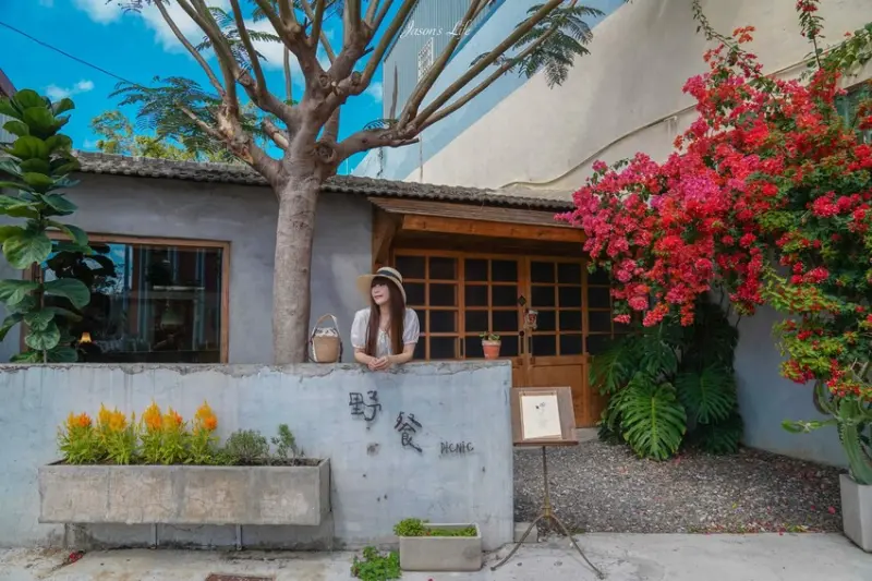 屏東縣恆春鎮【屏東恆春｜美食】野餐PICNIC。恆春美食推薦，專門租借野餐用具，同時也是個老屋咖啡廳