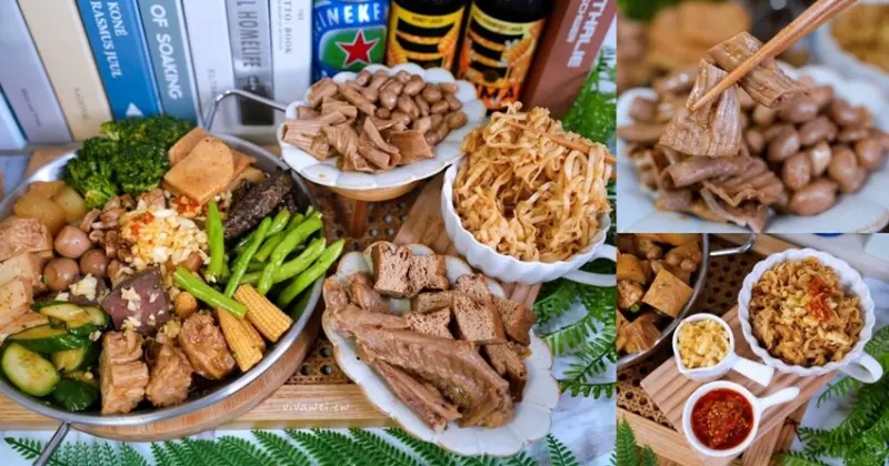 【秘醬滷味】中壢龍岡NEW OPEN！好吃的冷滷味專賣店！3月底前滿百就送麵！