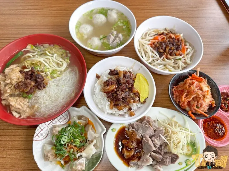 學府路上在地人、學生喜愛的經濟實惠份量多滷肉飯推薦！--跟著踢小米吃喝玩樂