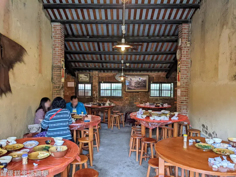 【新竹食記】北埔泥磚屋客家菜餐廳 - 百年古厝享用客家料理新體驗