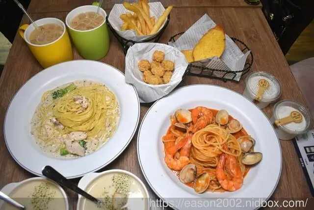 北車補習街美食| 艾隆義式麵食館(北車店) 平價義大利麵連鎖 台北百元義大利麵推薦 -  就是這樣。吃喝玩樂。愛漂亮部落格 - FashionGuide 華人時尚專業評鑑