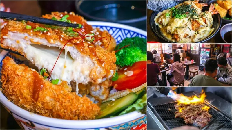 彰化縣彰化市【彰化美食】宮本武丼彰化民權店，直火燒肉丼飯好吃推薦