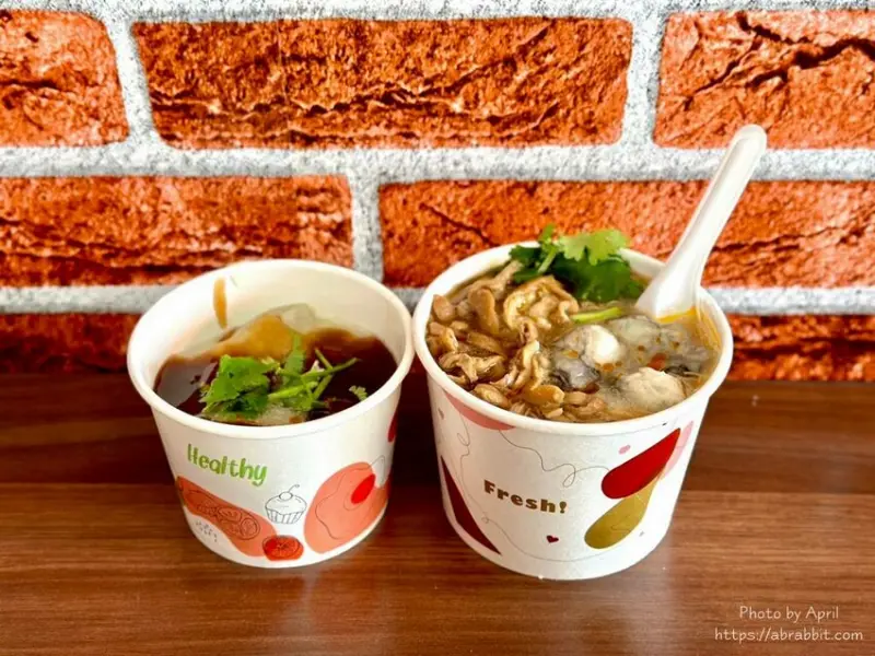 台中市東區麵線胡-東區麵線糊早餐，近力行國小