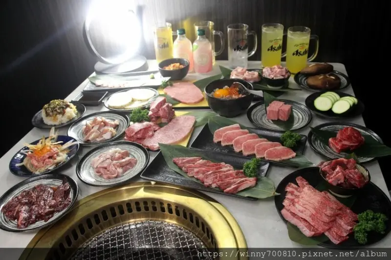 桃園市桃園區今年二月新開幕！桃園很頂的燒肉餐廳～勞斯萊斯級的極致享受！【純水燒肉】日本空運來台的頂級A5黑毛牛，只