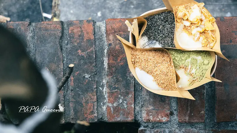 台中市西區彭春妹麻糬 出現台中，燒呼呼ㄟ麻糬 一周只有營業三天!