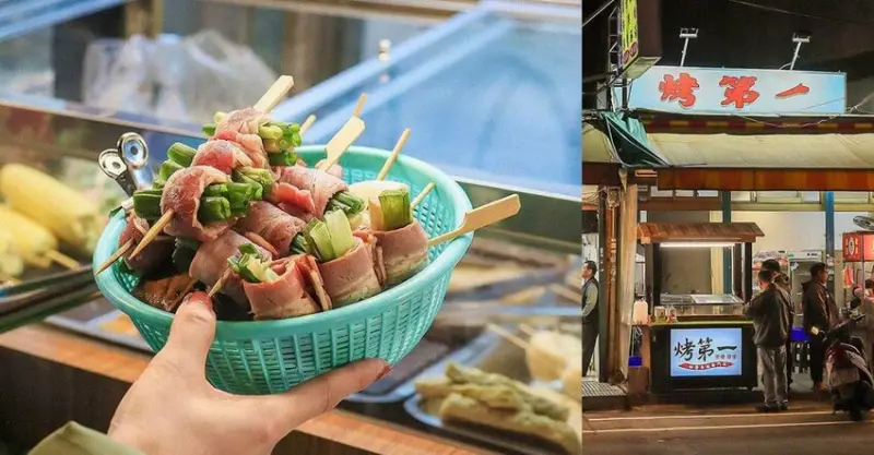 竹北烤第一三民店 營業到凌晨02:00 髒髒串燒烤肉是夜貓子、上班族下班後的宵夜場