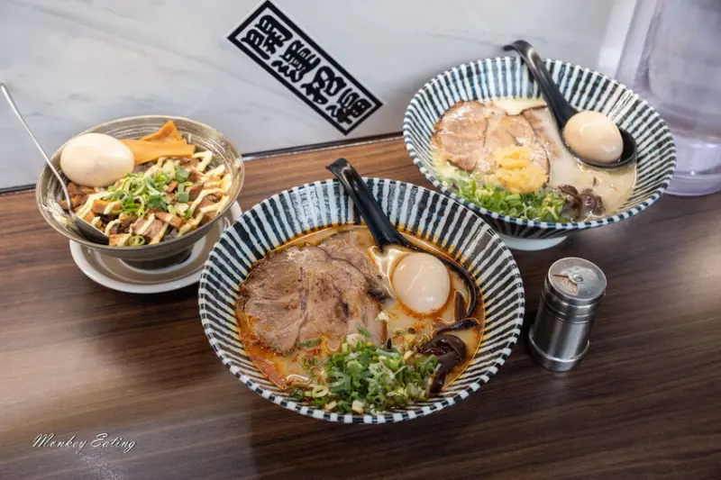 【台中豐原】枟一拉麵│平價職人拉麵150元起CP值很高，大片叉燒入口即化，豐原美食推薦 - 貪吃猴的幻想