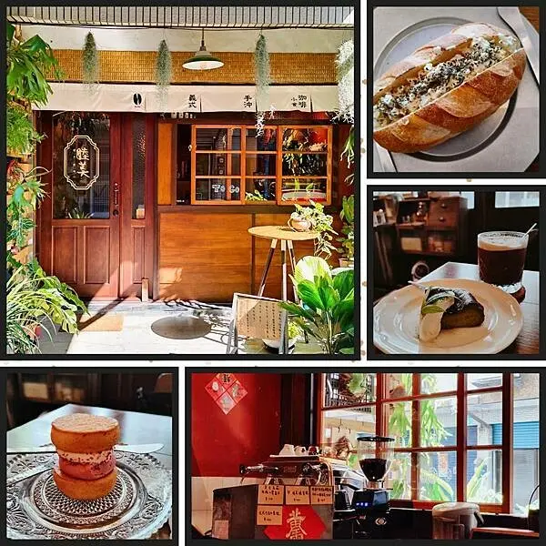 睦美 咖啡。一個在早晨時間就能悠哉地 享受咖啡香氣的好地方。