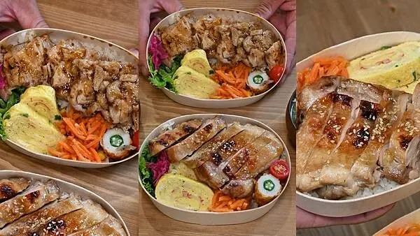 【木木瓦お弁当】高雄鳳山美食︱帶上日式木製餐盒便當一秒走入卡通野餐世界裡